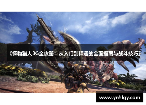 《怪物猎人3G全攻略：从入门到精通的全面指南与战斗技巧》